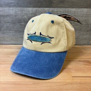 Vintage Antigua Hat Cap Strap Back Brown Waladli Caribbean One Size NWT